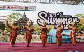 Video: Tari Setabik Muba di Opening Ceremony Java Summer Camp 2019