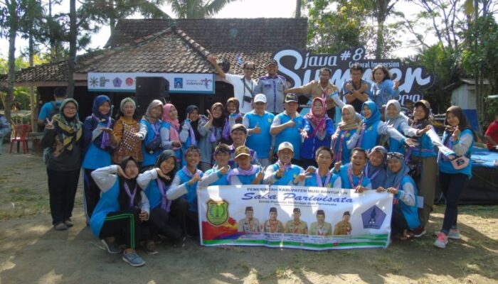 Dihadapan 41 Negara Peserta Java Summer Camp 2019 Saka Pariwisata Muba Tampilkan “TARI SETABIK”