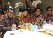 Bupati Muba Dodi Reza Kopdar Bareng Tiga Menteri RI