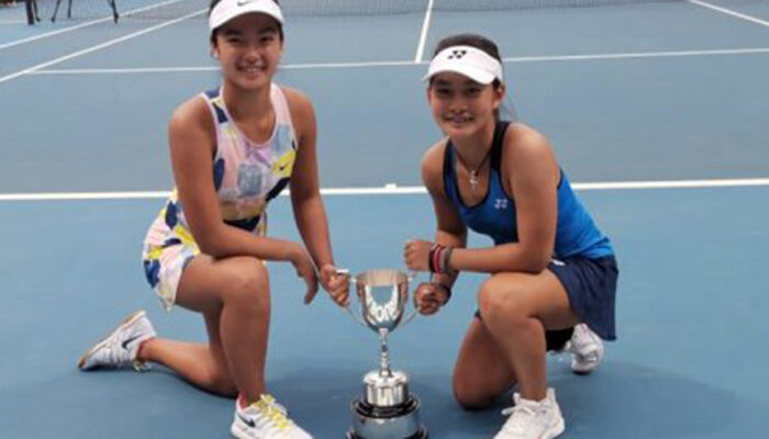 Juarai Australia Terbuka Junior, Priska Nugroho Diganjar Bonus Rp 150 Juta