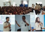 Dispopar Muba Sosialisasikan Saka Pariwisata di SMKN 1 Sekayu