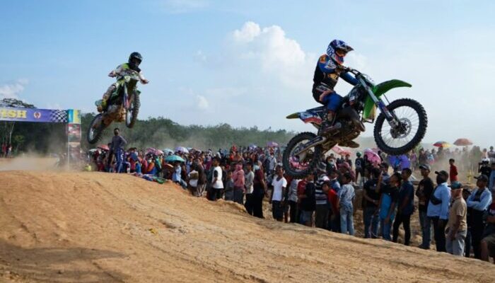 Kejurda Grasstrack DRA Cup Sukses, Jabar Juara Nasional, Muba Kuasai Lokal