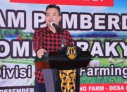 Beni Hernedi Dorong Urban Farming Untuk Muba Berdaulat Pangan