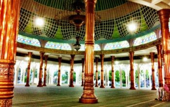 Masjid Seribu Tiang, Masjid Terbesar di Jambi