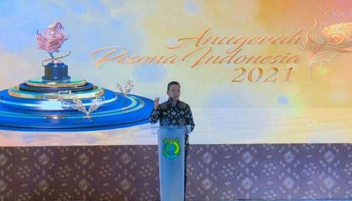 Muba Sukses Jadi Tuan Rumah API Award 2021