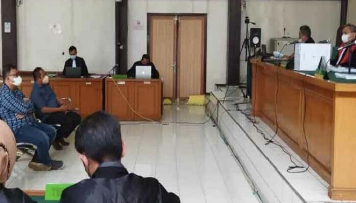 Sidang OTT KPK Muba : Kadis PUPR Sebut Komitmen Fee Sudah Berlaku Sejak Lama