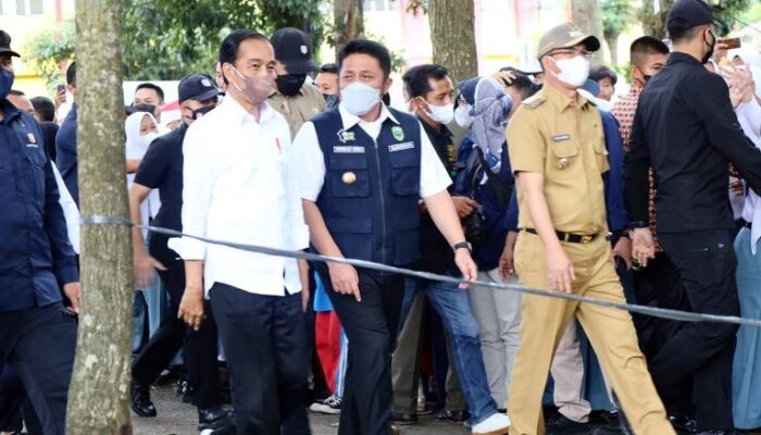 Presiden Jokowi Apresiasi Kota Pagaralam Sebagai Kota Energi Hijau