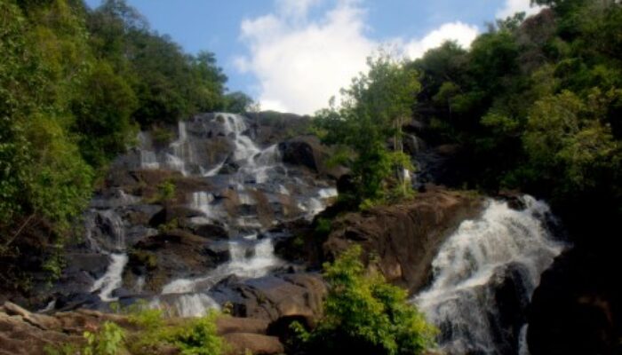 Air Terjun Temburun, Air Terjun Bertingkat 7 di Kepulauan Riau