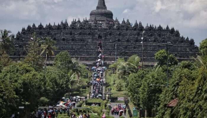 Candi Borobudur Salah Satu Wisata Bersejarah Indonesia