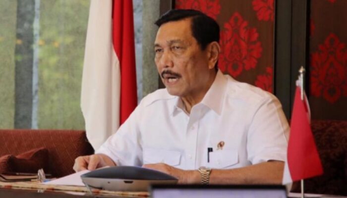 Menko Luhut Sebut Perang Lawan Covid-19 Omicron Dimulai