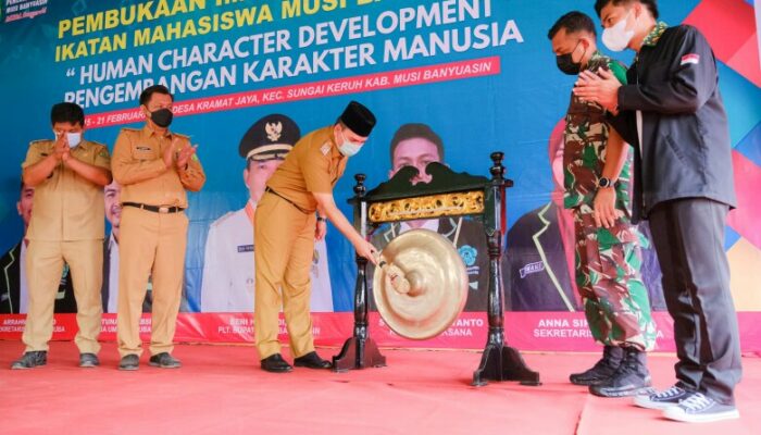 Buka Kegiatan Immuba Mengajar, Ini Pesan Plt Bupati Beni