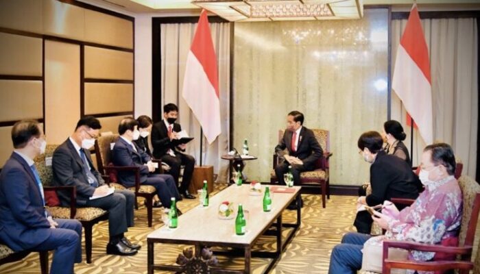 Bertemu Ketua DPR Korea Selatan, Presiden Siap Perkuat Kerja Sama dengan Korea Selatan