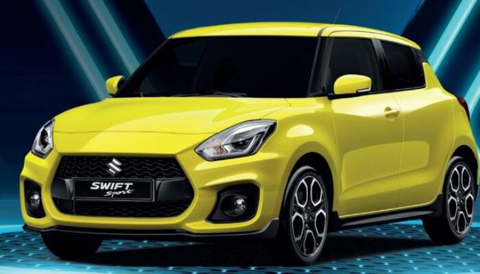 Potret Suzuki Swift Seharga Rp 1 Miliar