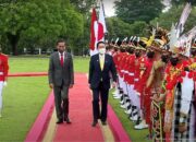 Presiden Jokowi Sambut Baik Komitmen PM Jepang Perkokoh Kerja Sama Bilateral