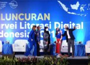 Kominfo: Indeks Literasi Digital Indonesia Meningkat