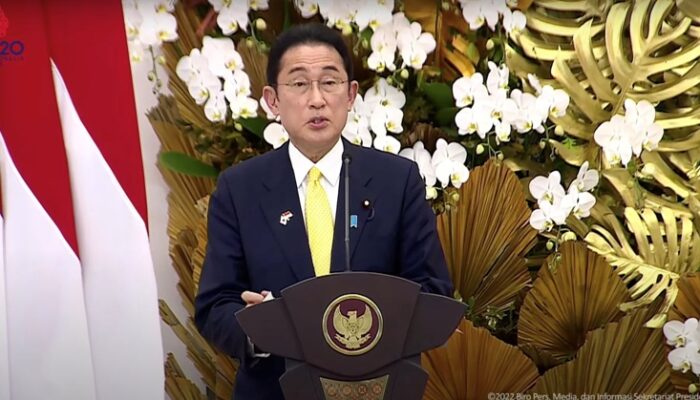 PM Jepang Fumio Kishida Tegaskan Dukungan Bagi Presidensi G20 Indonesia