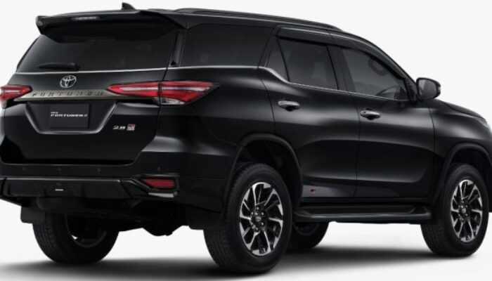 Spesifikasi dan Harga New Fortuner GR Sport di Indonesia