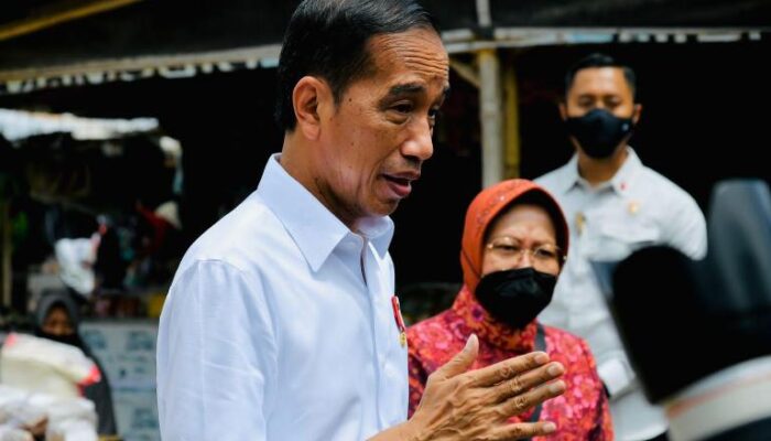 Presiden Jokowi Minta Usut Tuntas Kasus Minyak Goreng