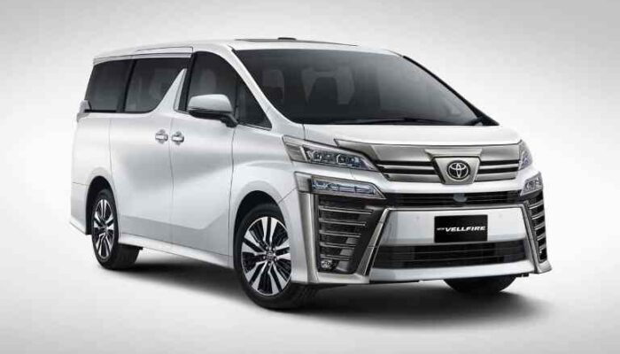 Toyota Tingkatkan Fitur Safety New Alphard dan New Vellfire