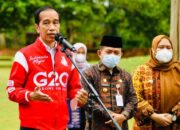 Tinjau KCBN Muaro Jambi, Presiden Harap Jejak Peradaban Dilestarikan