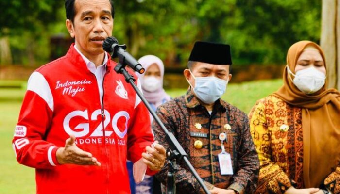 Tinjau KCBN Muaro Jambi, Presiden Harap Jejak Peradaban Dilestarikan