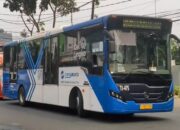 Transjakarta Mulai Hari ini Beroperasi 24 Jam