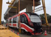 LRT Jabodebek Beroperasi Agustus 2022
