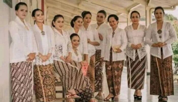 Komunitas Perempuan Berkebaya Indonesia Ingin Kebaya Jadi Busana Harian