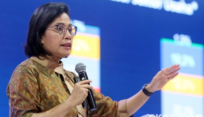 Sri Mulyani Siapkan Rp156,4 Triliun untuk THR PNS, Pensiunan Hingga Gaji ke-13