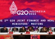 Pertemuan Bersama Menkeu dan Menkes G20 untuk Menegaskan Komitmen Memperkuat Arsitektur Kesehatan Global