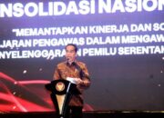 Empat Arahan Presiden Joko Widodo dalam Konsolidasi Nasional Bawaslu