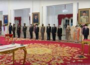 Presiden Joko Widodo Lantik Yudo Margono sebagai Panglima TNI