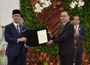 Presiden Jokowi dan PM Anwar Ibrahim Saksikan Penyerahan LoI IKN Nusantara