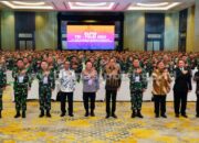 TNI dan Polri Gelar Rapat Pimpinan Tahun 2023