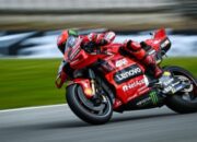 Francesco Bagnaia Juara MotoGP Portugal 2023, Marquez Alami Crash