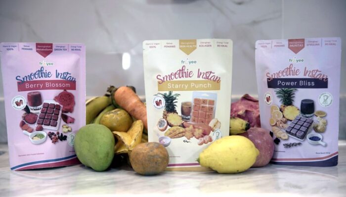 Kehadiran Smoothie Instan Ramah Lingkungan Sebagai Inovasi Langkah Pencegahan Surplus Produksi Pangan