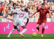 Hasil AS Roma vs AC Milan Berakhir Imbang dengan Skor 1-1