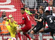 Hasil Pertandingan Liverpool vs Arsenal di Liga Inggris, Skor Imbang 2-2
