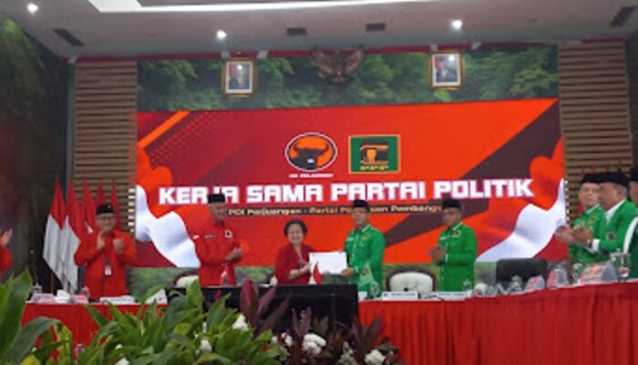 Dukung Ganjar Pranowo Capres 2024, PPP Serahkan Hasil Rapimnas ke PDIP