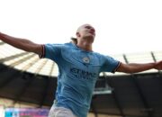 Hasil Pertandingan Liga Inggris Manchester City vs Leicester City, Skor 3-1