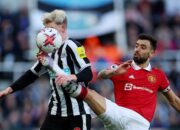 Hasil Liga Inggris: Newscastle Kalahkan Manchester United 2-0