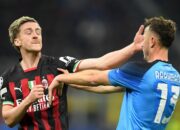 Hasil Perempatfinal Liga Champions AC Milan vs Napoli, Rossoneri Menang 1-0