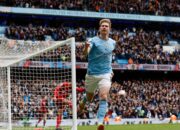 Hasil Liga Inggris: Manchester City vs Liverpool, Skor 4-1