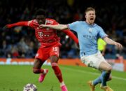 Hasil Leg 1 Perempatfinal Liga Champions Manchester City vs Bayern Munchen, Skor 3-0