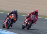 Pecco Bagnaia Asapi Duo Pembalap KTM, Brad Binder dan Jack Miller