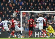Chelsea Akhirnya Raih Kemenangan, Usai Tundukkan Bournemouth 3-1