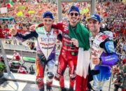 Para Pembalap Rider Ducati Kuasai Podium MotoGP Italia 2023