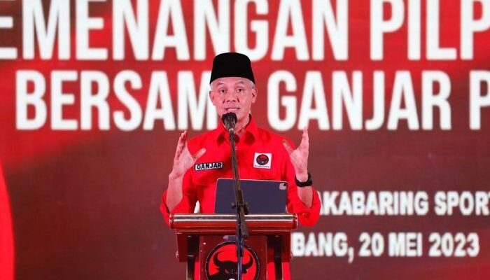 Ada Nama “AHY” Disebut Calon Kandidat Cawapres Ganjar Pranowo di Pilpres 2024