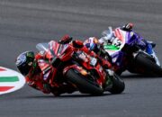 Pecco Bagnaia Juara MotoGP Italia 2023, Marquez Bersaudara Alami Crash