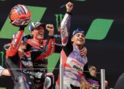 Hasil MotoGP Catalunya 2023: Aleix Espargaro Juara, Bagnaia Alami Kecelakaan